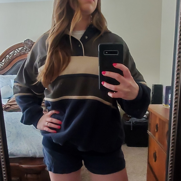 Vintage Classics by Palmland, collared pullover - Picture 3 of 7